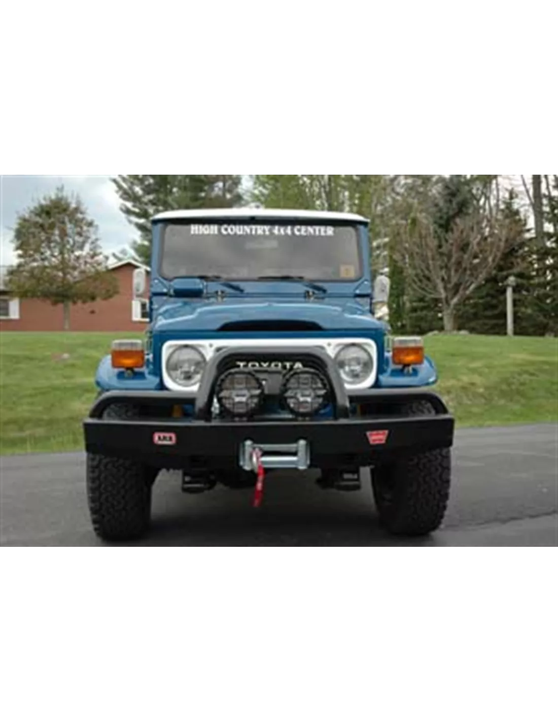 Pare chocs Winch Bar BJ40 BJ42 BJ45 ARB - accessoire 4x4