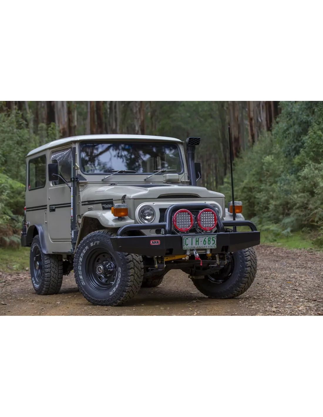 Pare chocs Winch Bar BJ40 BJ42 BJ45 ARB - accessoire 4x4