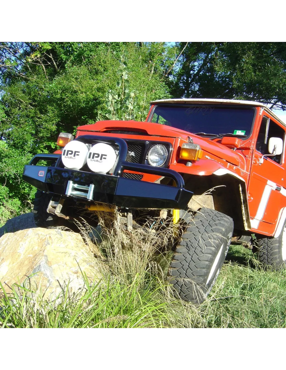 Pare chocs Winch Bar BJ40 BJ42 BJ45 ARB - accessoire 4x4