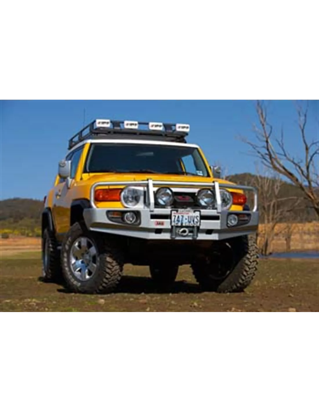 Pare chocs Winch Bar FJ Cruiser ARB - accessoire 4x4