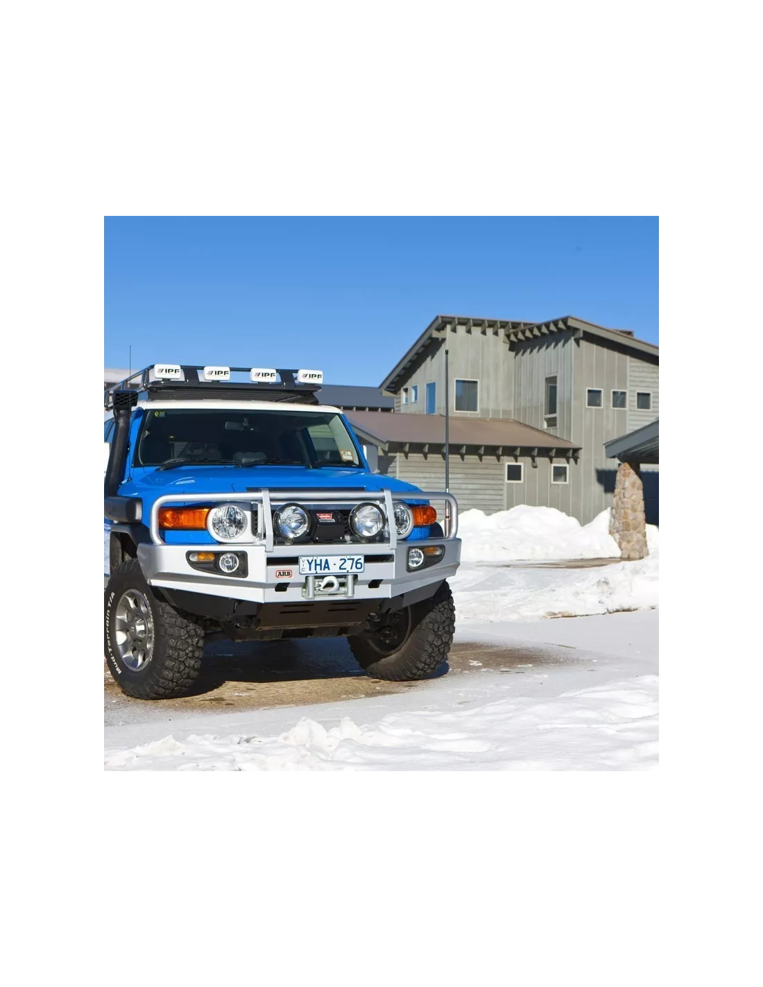 Pare chocs Winch Bar FJ Cruiser ARB - accessoire 4x4
