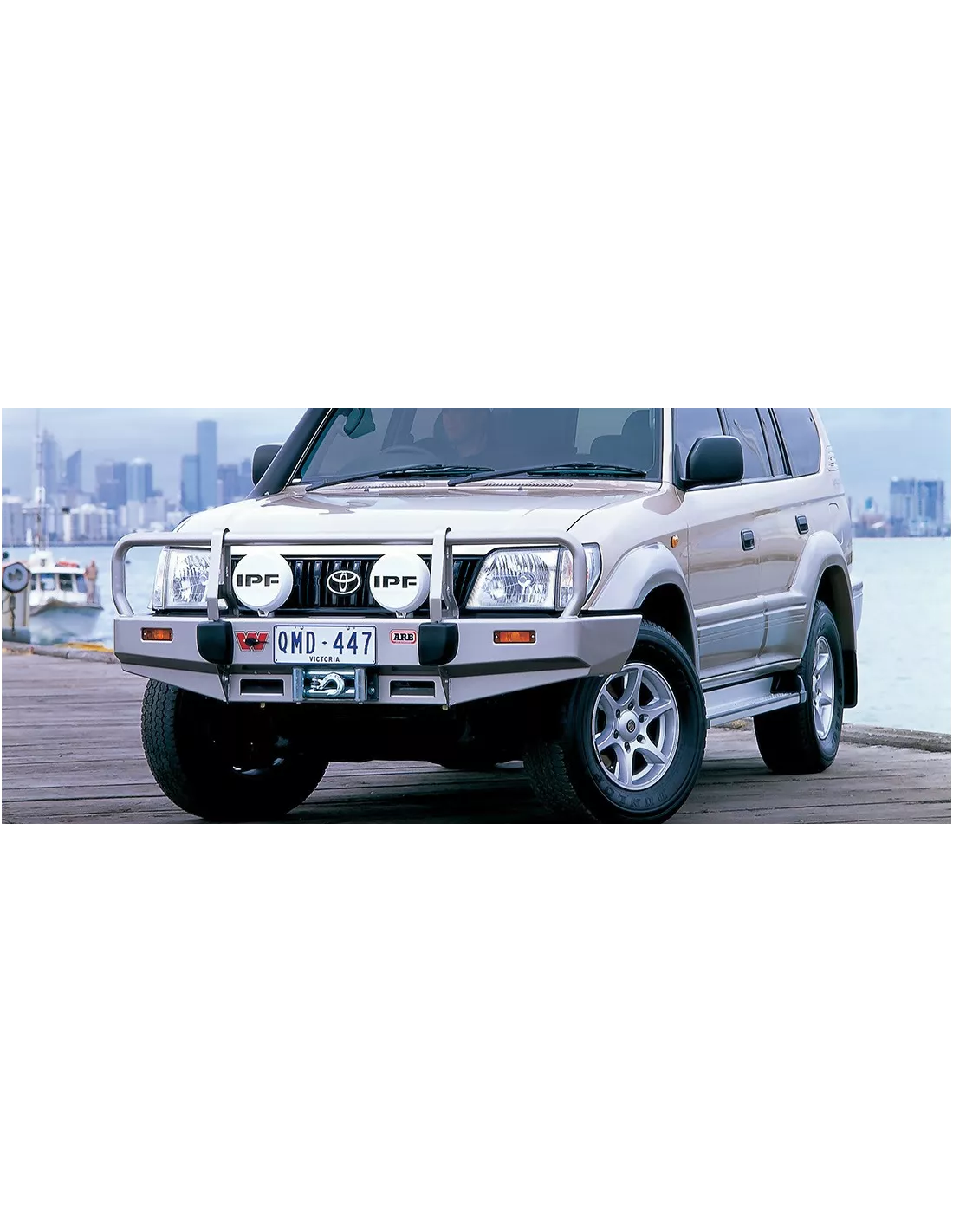 Pare chocs Winch Bar KZJ9 KDJ9 ARB - accessoire 4x4