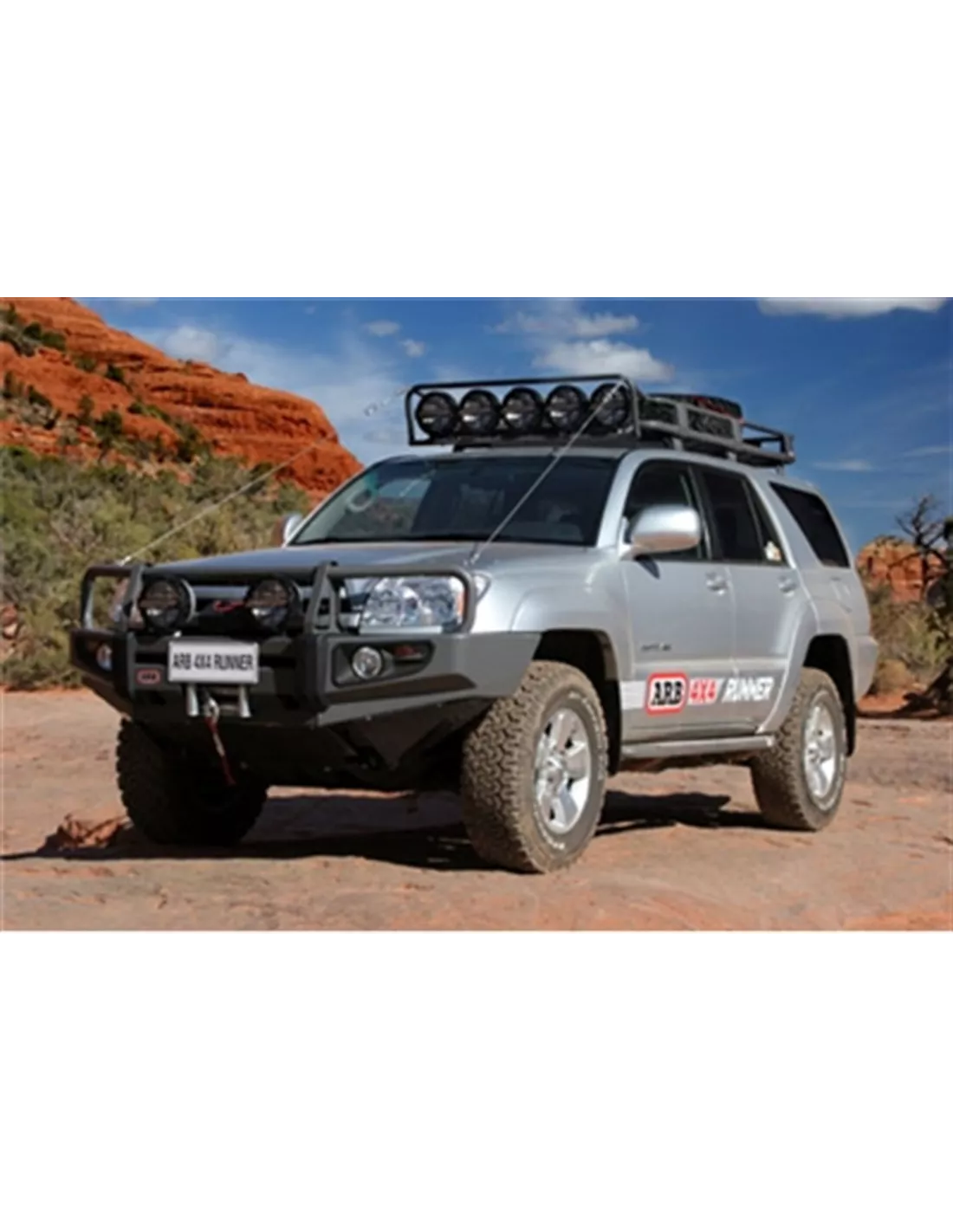 WINCH BAR 4 RUNNER 03-06 ARB - accessoire 4x4