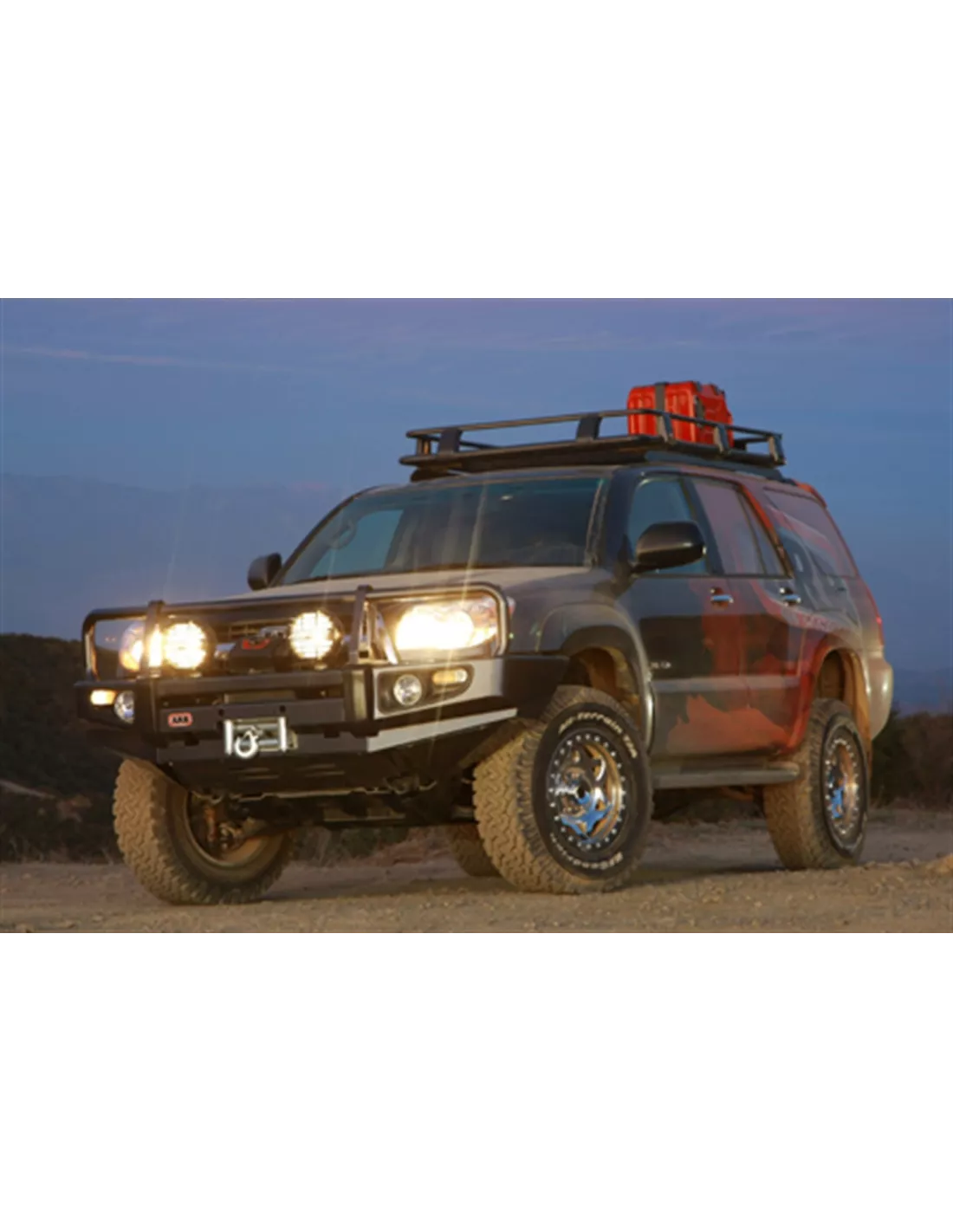 WINCH BAR 4 RUNNER 06ON ARB - accessoire 4x4