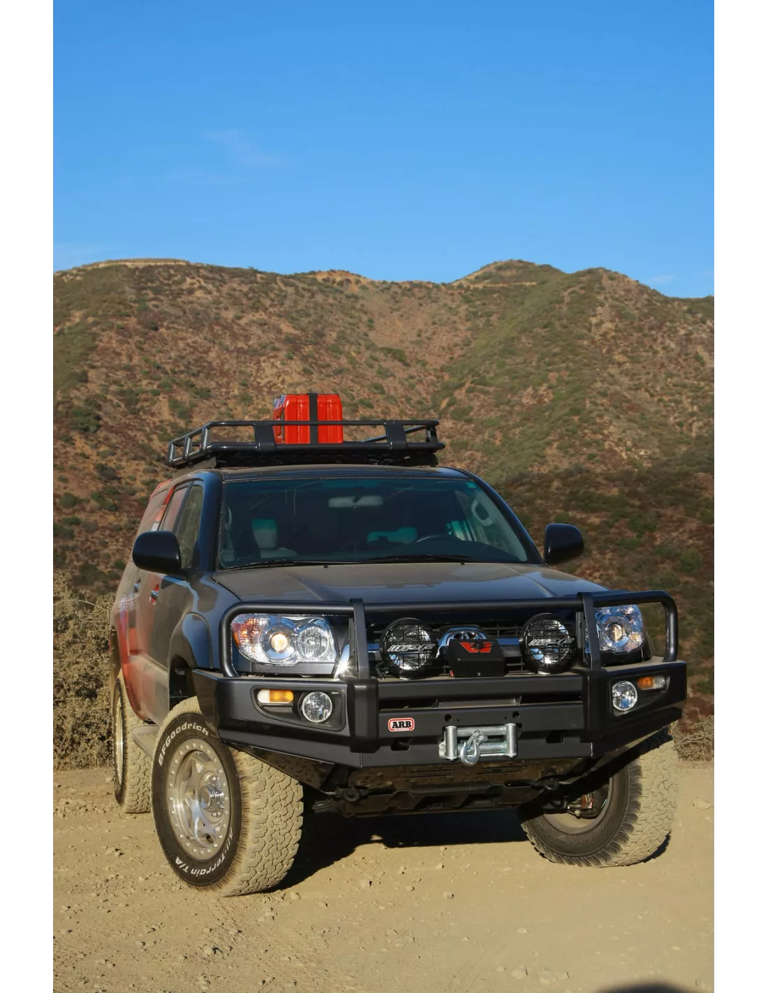 COMBAR 4 RUNNER 03-05 AFO 9-9.5 ARB - accessoire 4x4