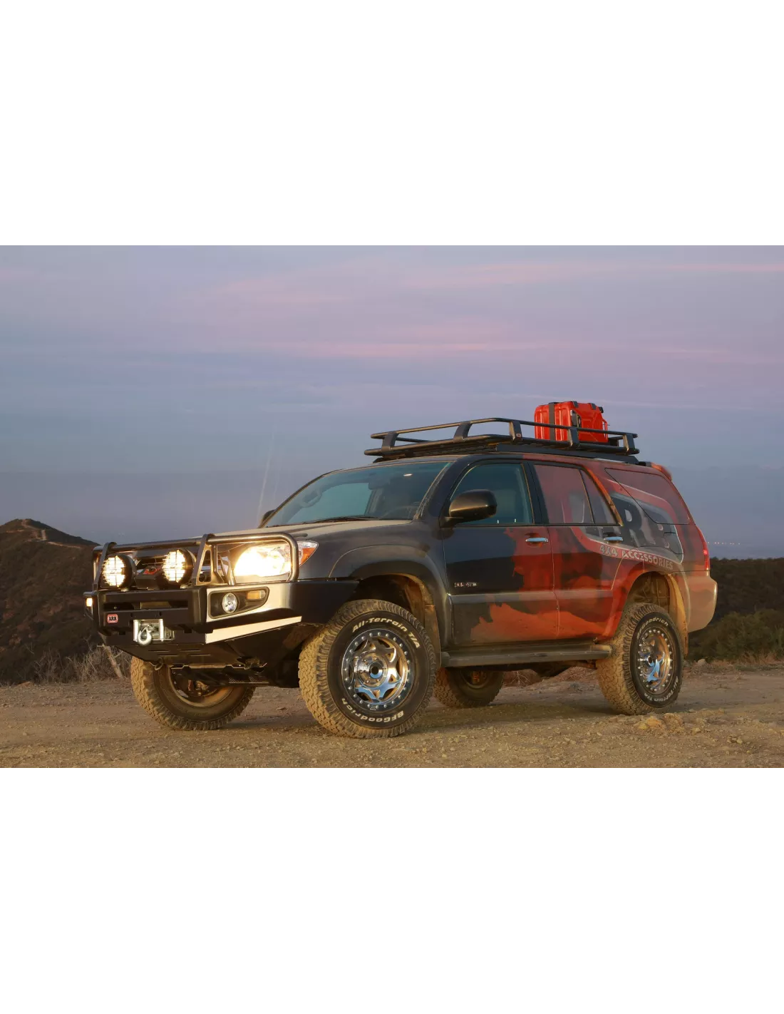 COMBAR 4 RUNNER 03-05 AFO 9-9.5 ARB - accessoire 4x4
