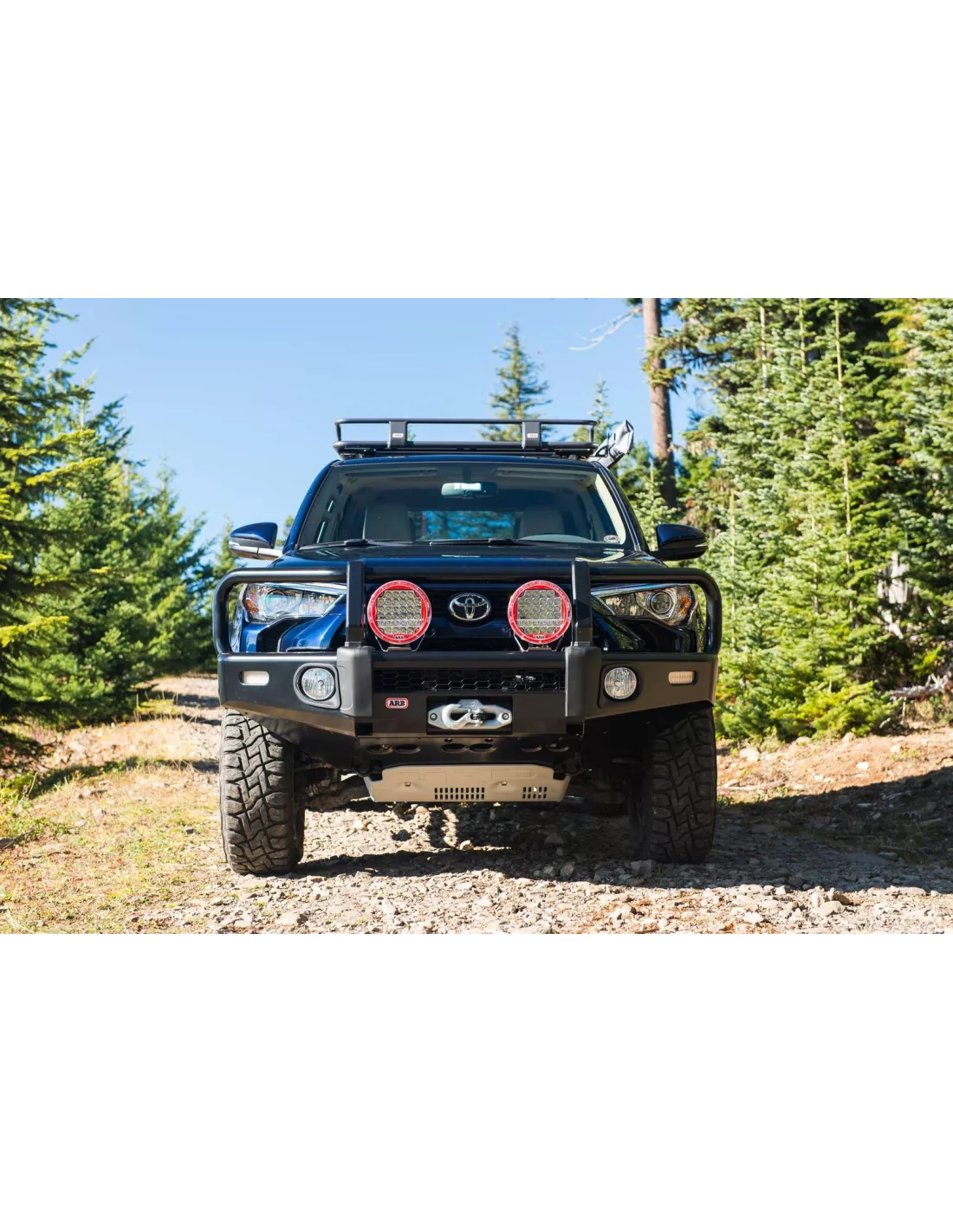SUMMIT COMBAR/T 4 RUNNER 14ON AF2O 8-10 INTEGRIT ARB - accessoire 4x4