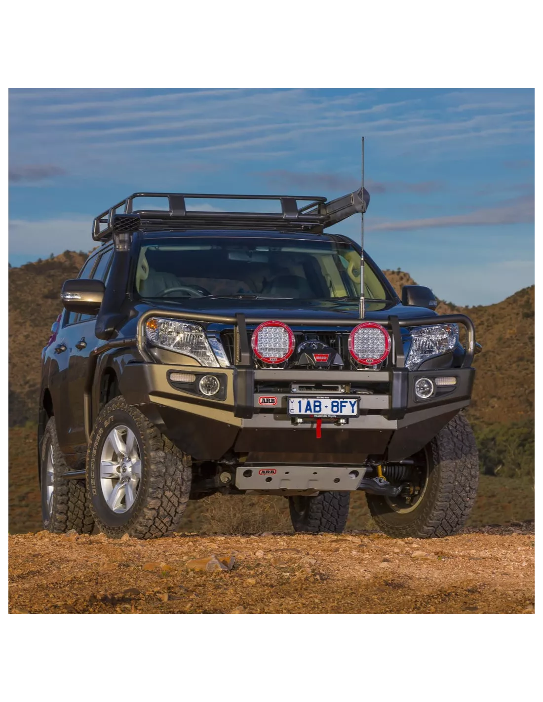 PC WINCH BAR KDJ15 2014 ARB - accessoire 4x4