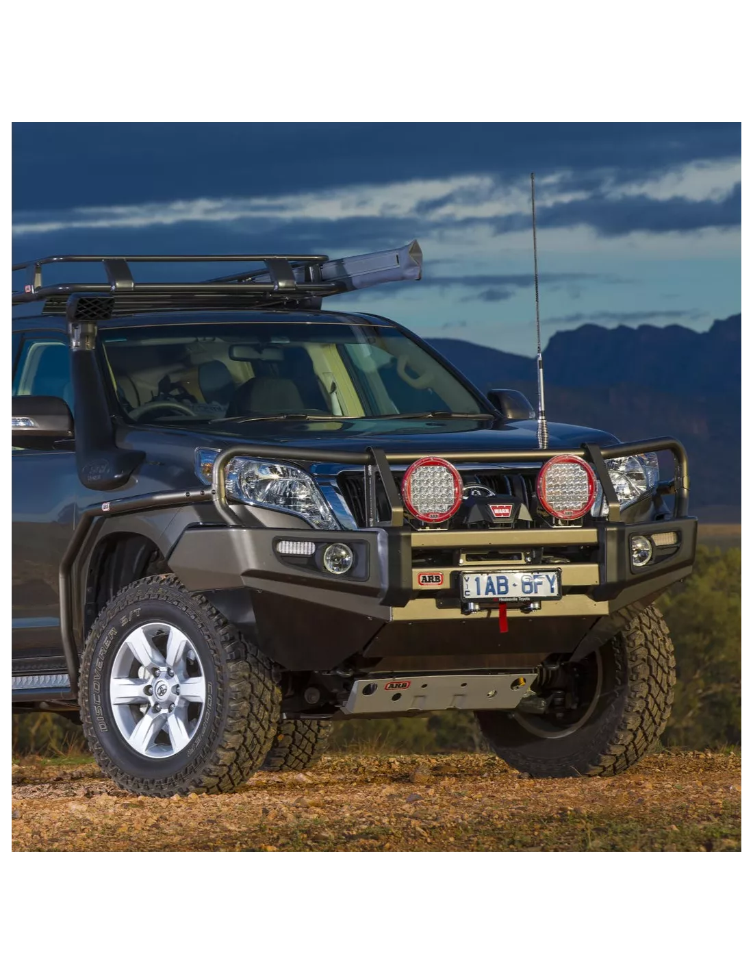 PC WINCH BAR KDJ15 2014 ARB - accessoire 4x4