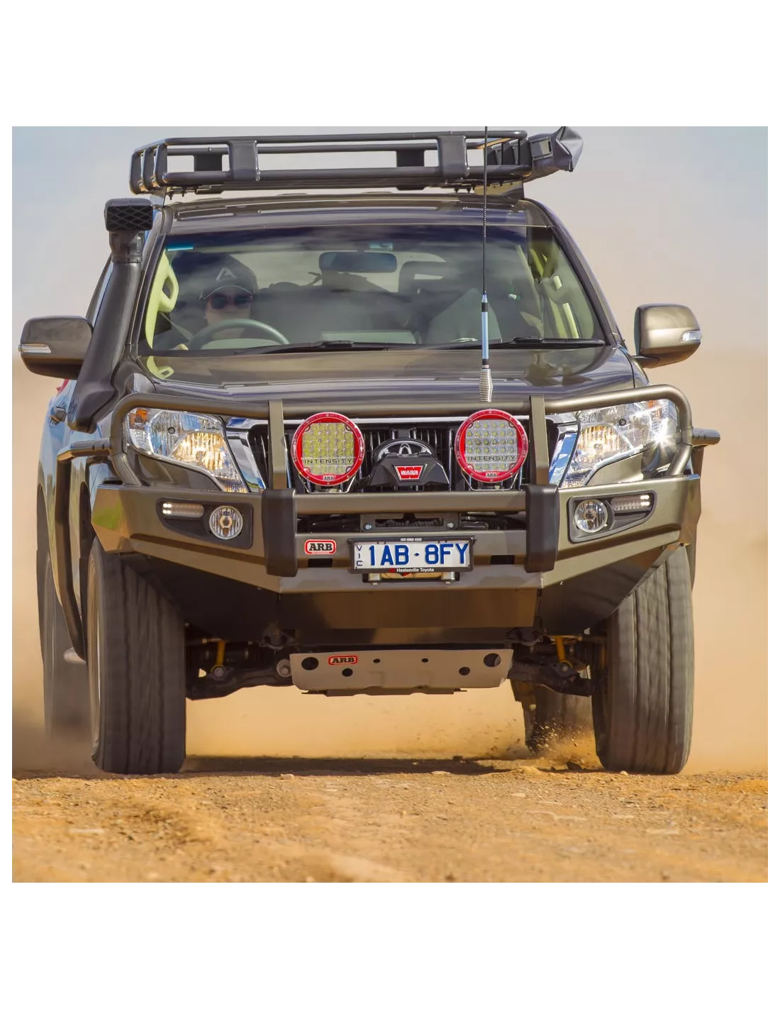 PC WINCH BAR KDJ15 2014 ARB - accessoire 4x4