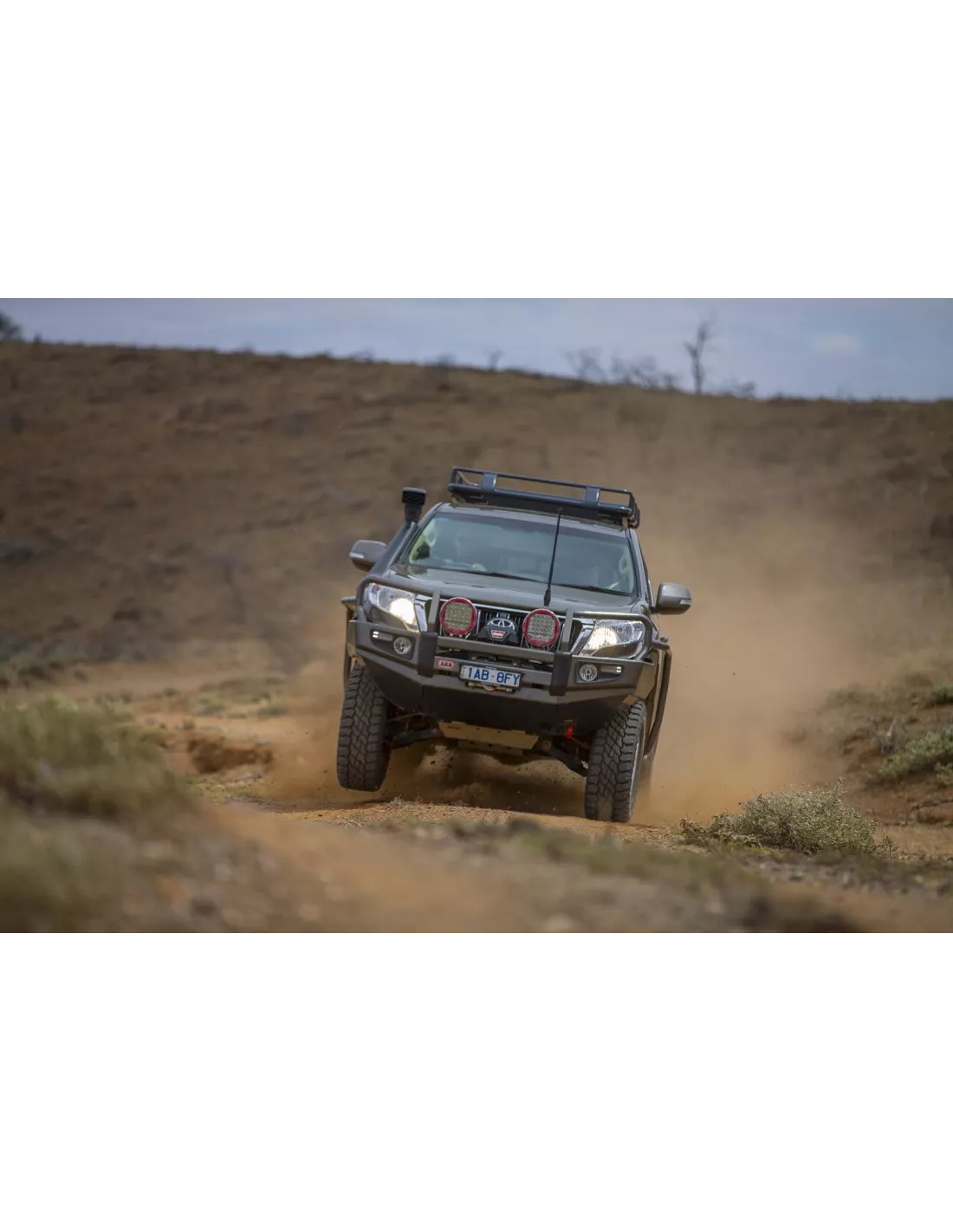 PC WINCH BAR KDJ15 2014 ARB - accessoire 4x4