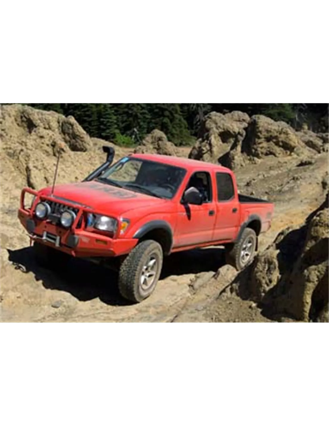 PC WINCH BAR TACOMA ARB - accessoire 4x4