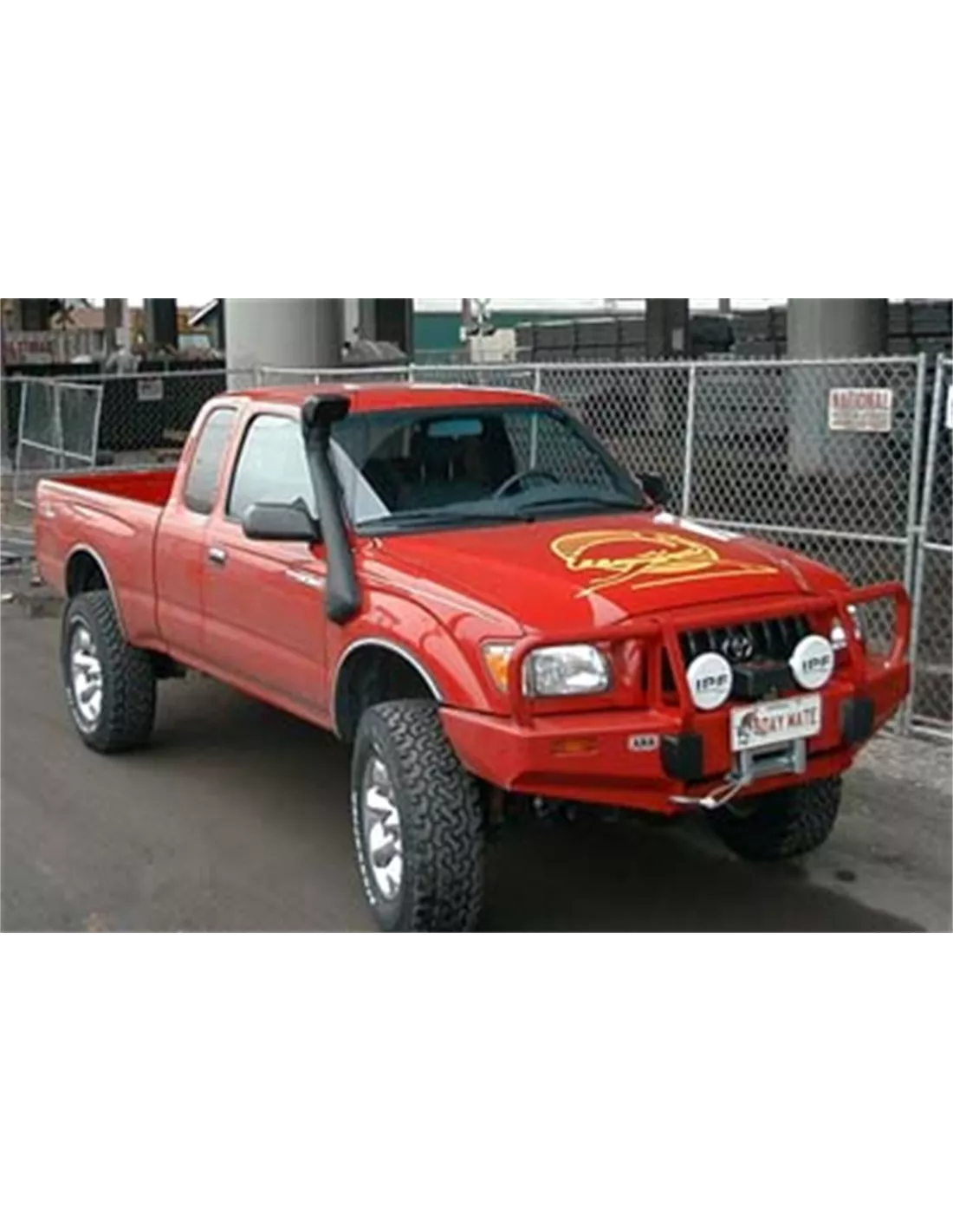 PC WINCH BAR TACOMA ARB - accessoire 4x4