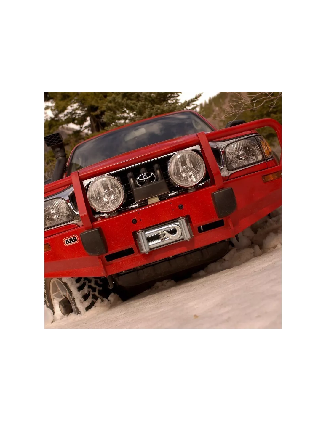 PC WINCH BAR TACOMA ARB - accessoire 4x4