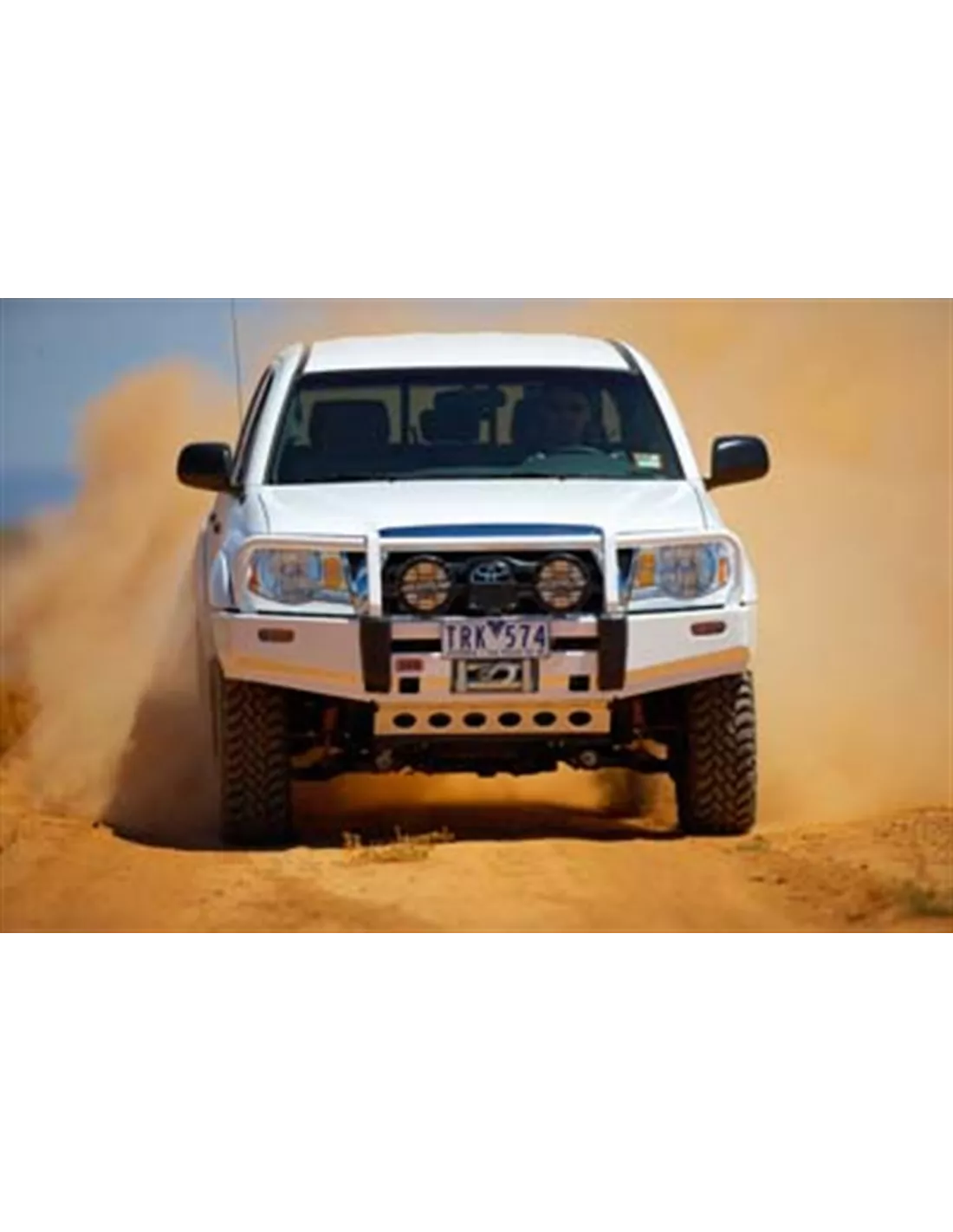 WINCH BAR TACOMA 05 ON ARB - accessoire 4x4