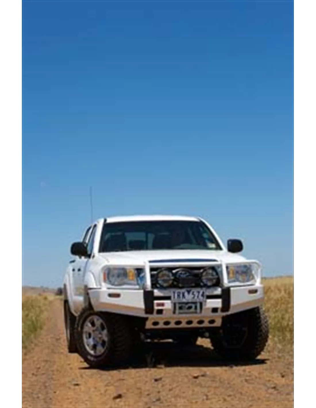 WINCH BAR TACOMA 05 ON ARB - accessoire 4x4