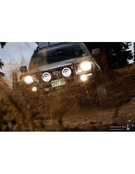 WINCH BAR TACOMA 05ON W/SAHARA INSERTS ARB - accessoire 4x4