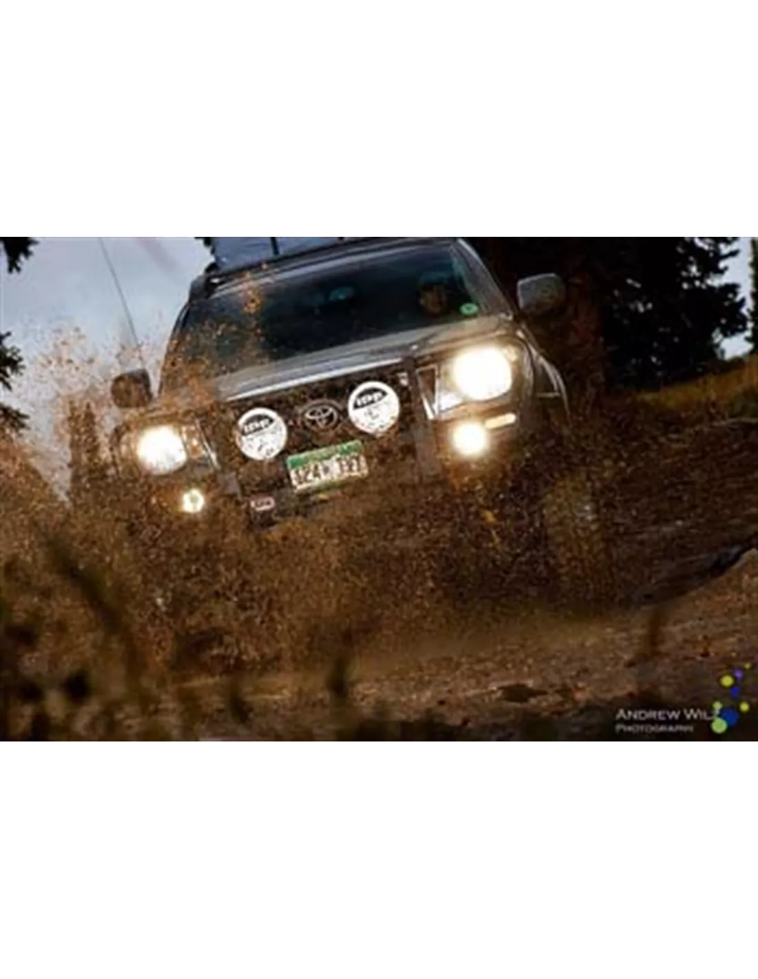 WINCH BAR TACOMA 05ON W/SAHARA INSERTS ARB - accessoire 4x4