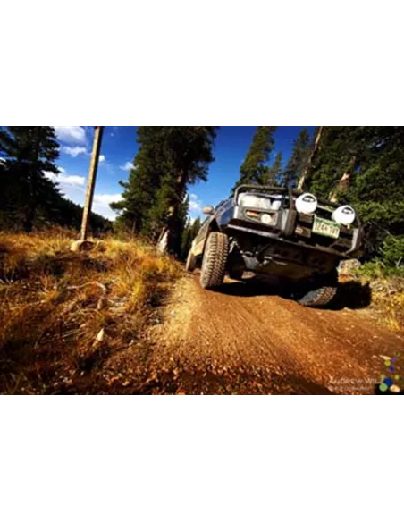 WINCH BAR TACOMA 05ON W/SAHARA INSERTS ARB - accessoire 4x4