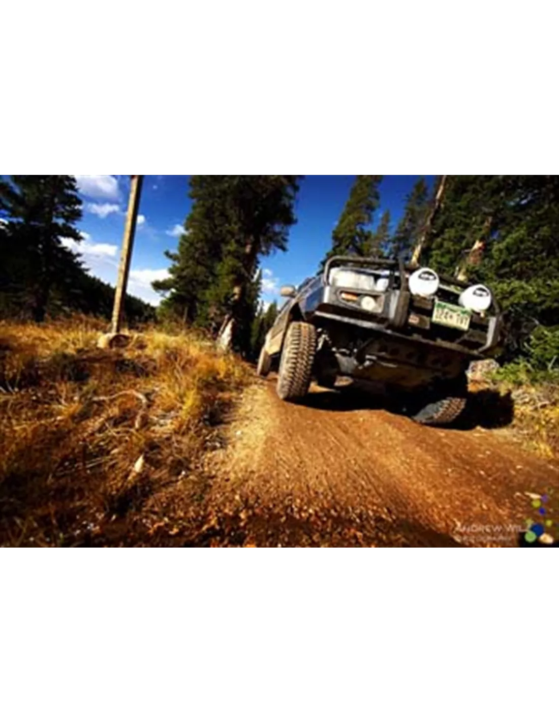 WINCH BAR TACOMA 05ON W/SAHARA INSERTS ARB - accessoire 4x4