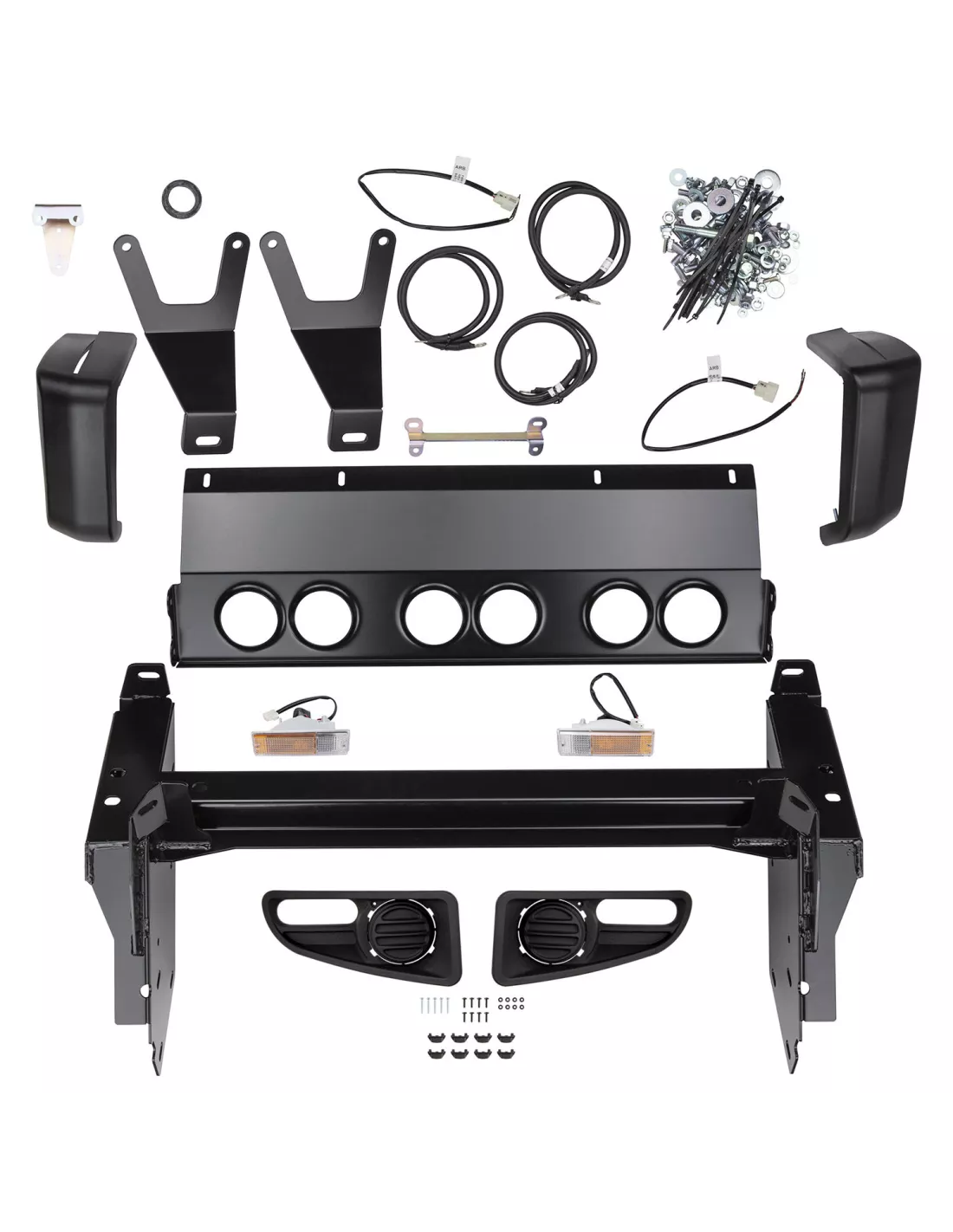 WINCH BAR TACOMA 05ON W/SAHARA INSERTS ARB - accessoire 4x4