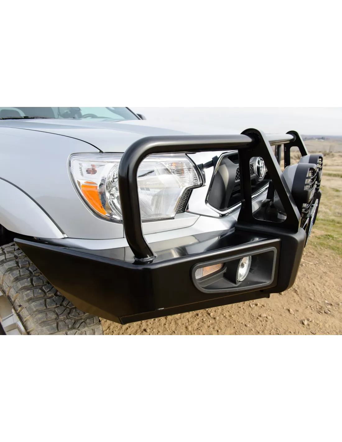 WINCH BAR TACOMA 2012ON W/SAHARA INSERTS ARB - accessoire 4x4