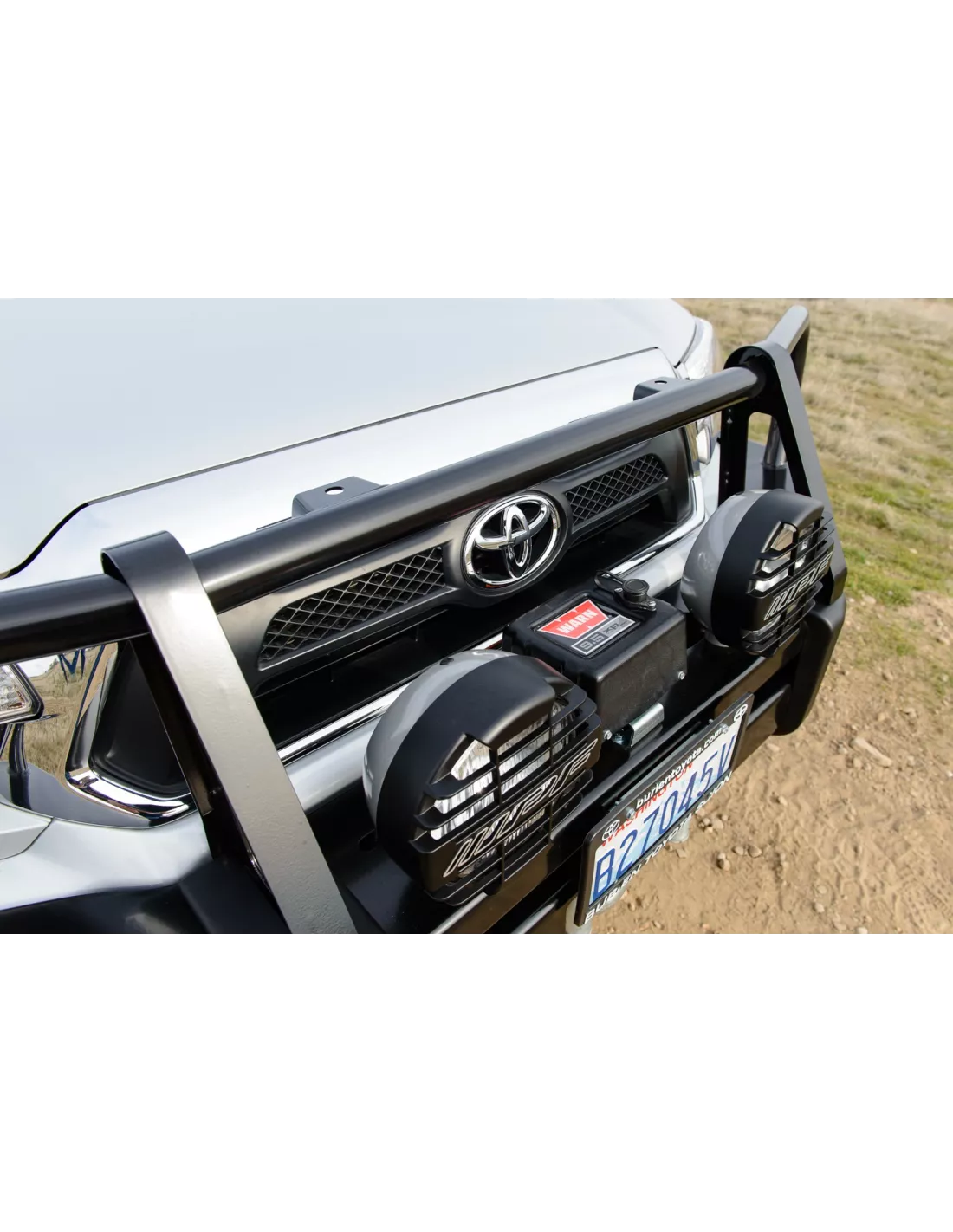 WINCH BAR TACOMA 2012ON W/SAHARA INSERTS ARB - accessoire 4x4