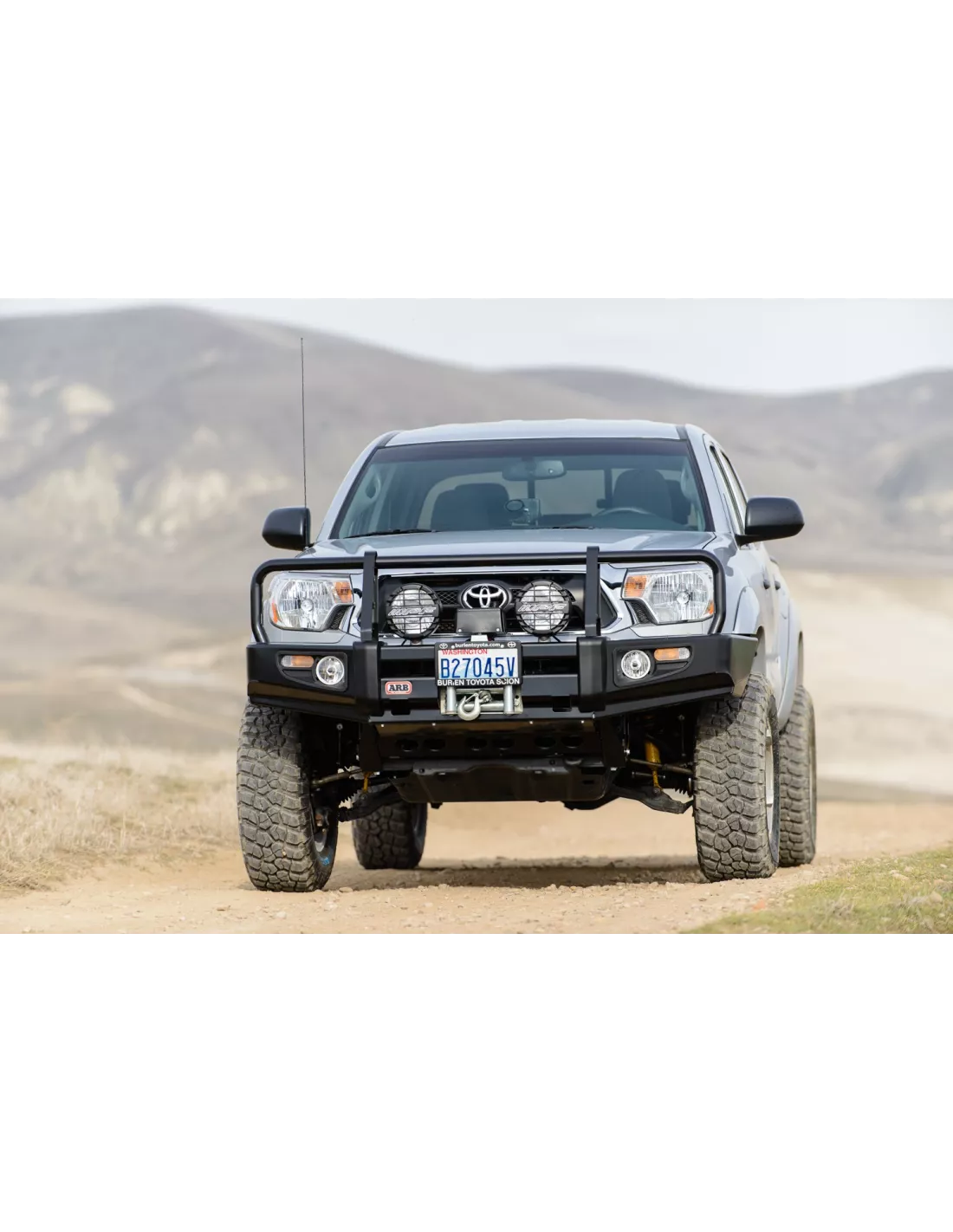 WINCH BAR TACOMA 2012ON W/SAHARA INSERTS ARB - accessoire 4x4