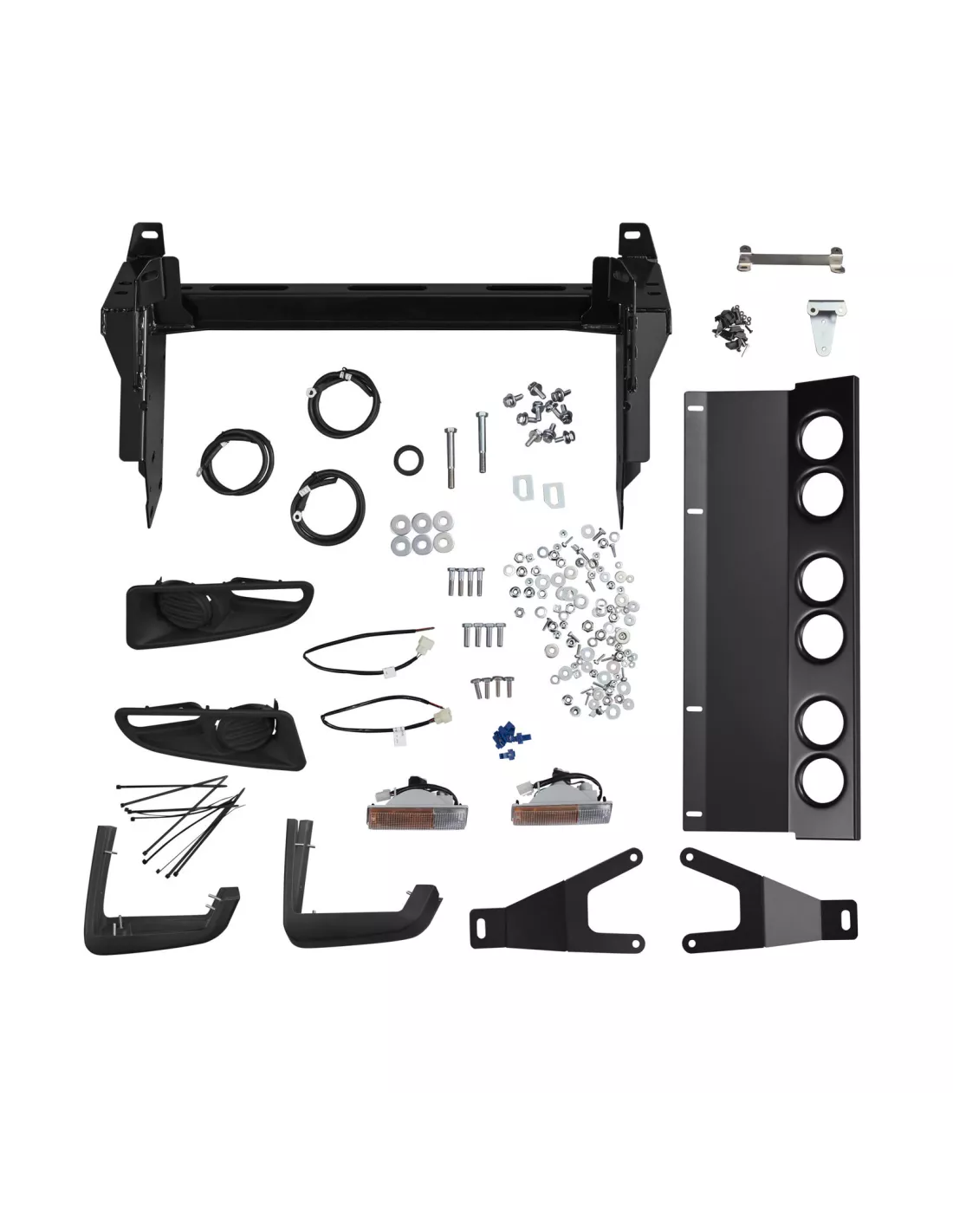 WINCH BAR TACOMA 2012ON W/SAHARA INSERTS ARB - accessoire 4x4