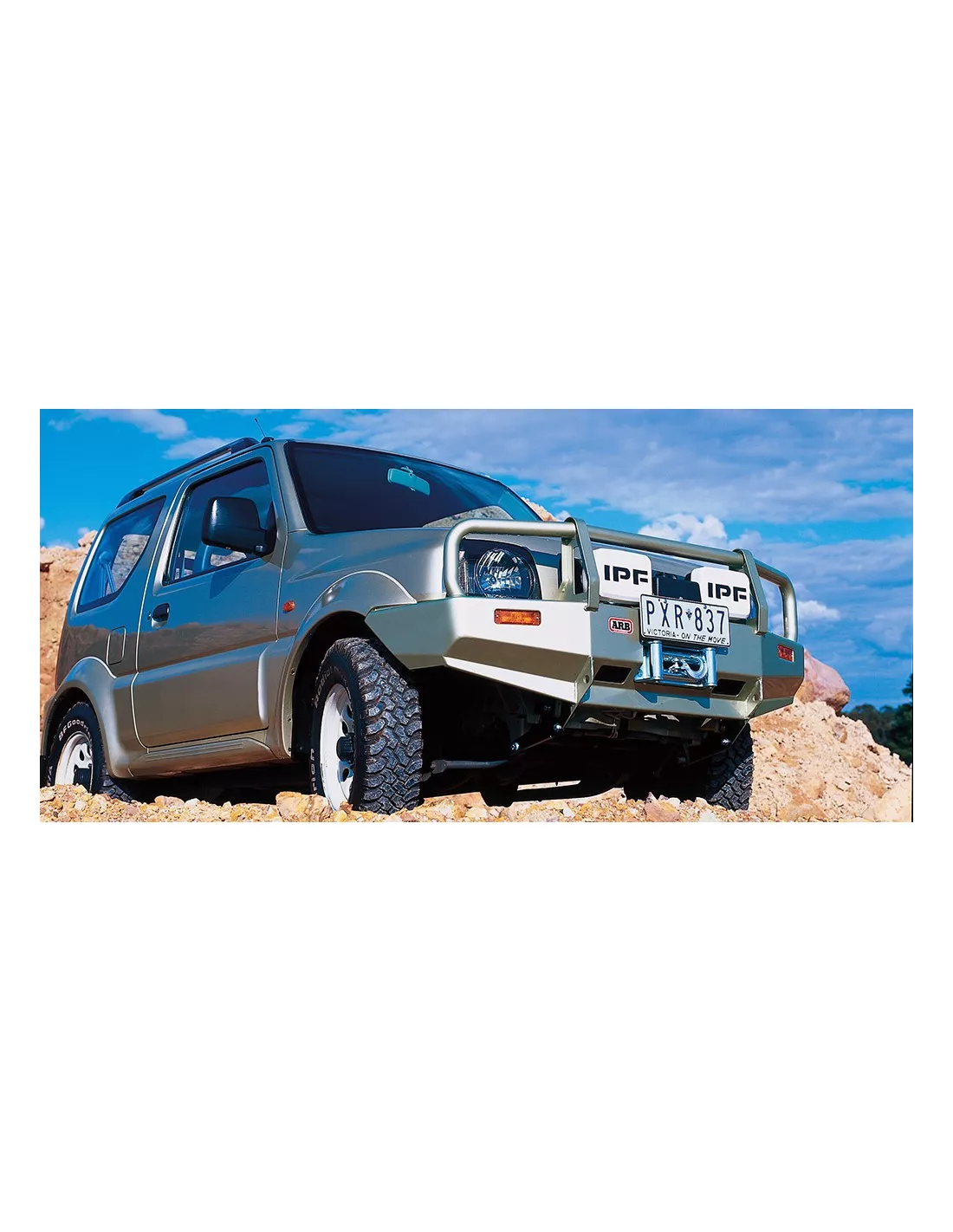Pare chocs Winch Bar Jimny essence après 98 ARB - accessoire 4x4