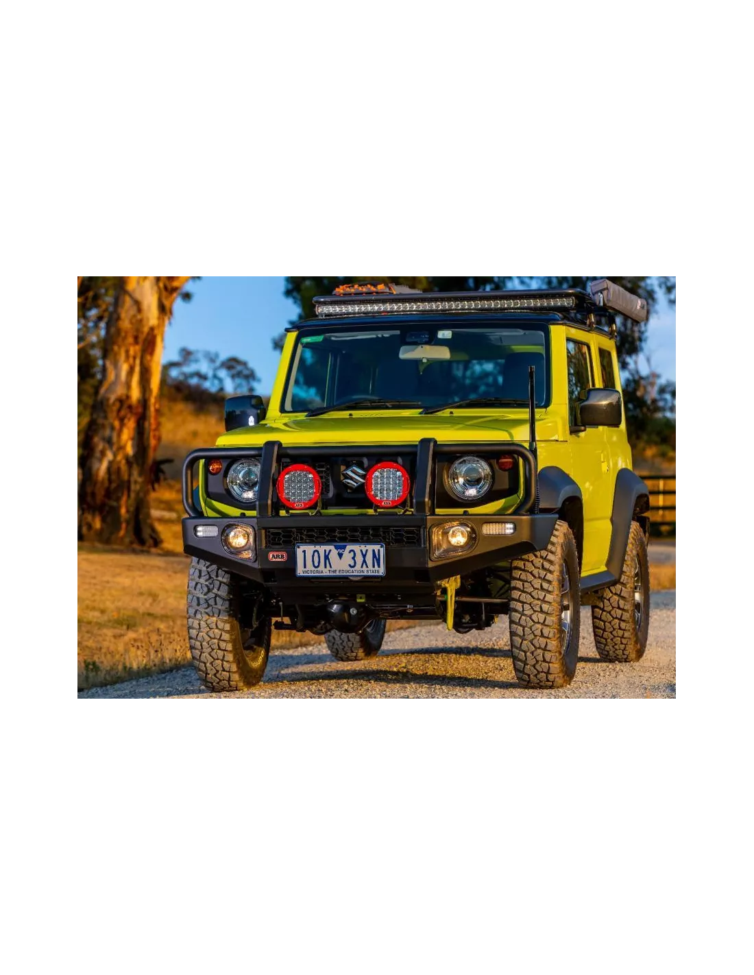 COMBAR SUIT JIMNY MY19 ARB - accessoire 4x4