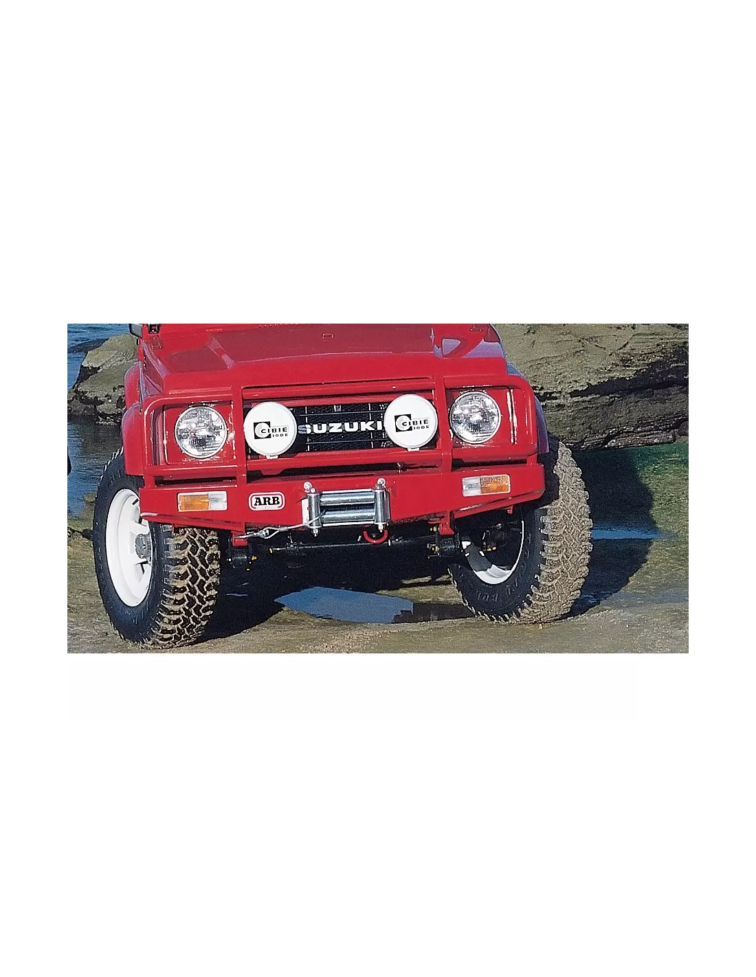 Pare chocs Winch Bar Samurai ARB - accessoire 4x4