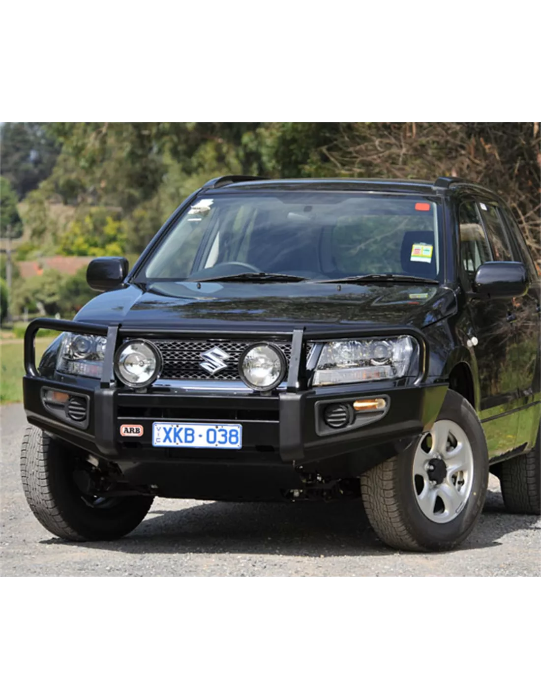 PC WINCH BAR GRAND VITARA 08/08 ARB - accessoire 4x4