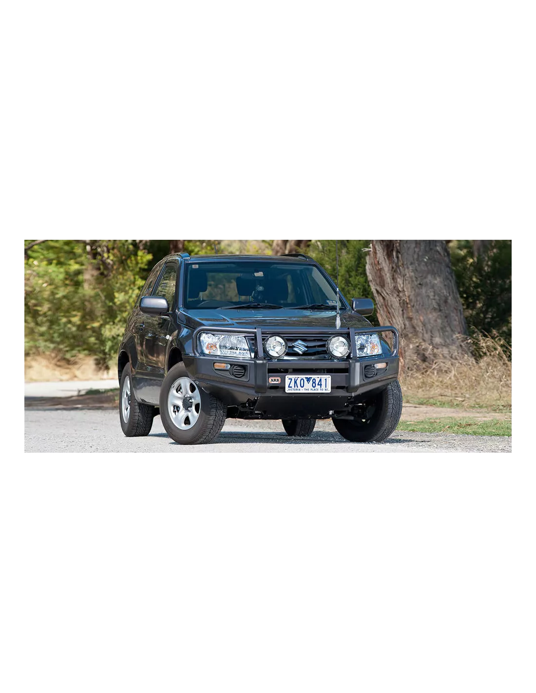WINCH BAR GRAND VITARA 2012ON 6/8/9LM ARB - accessoire 4x4