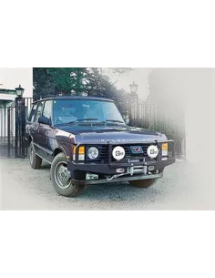 Pare chocs Winch Bar Range Rover Classic avant 95 ARB - accessoire 4x4