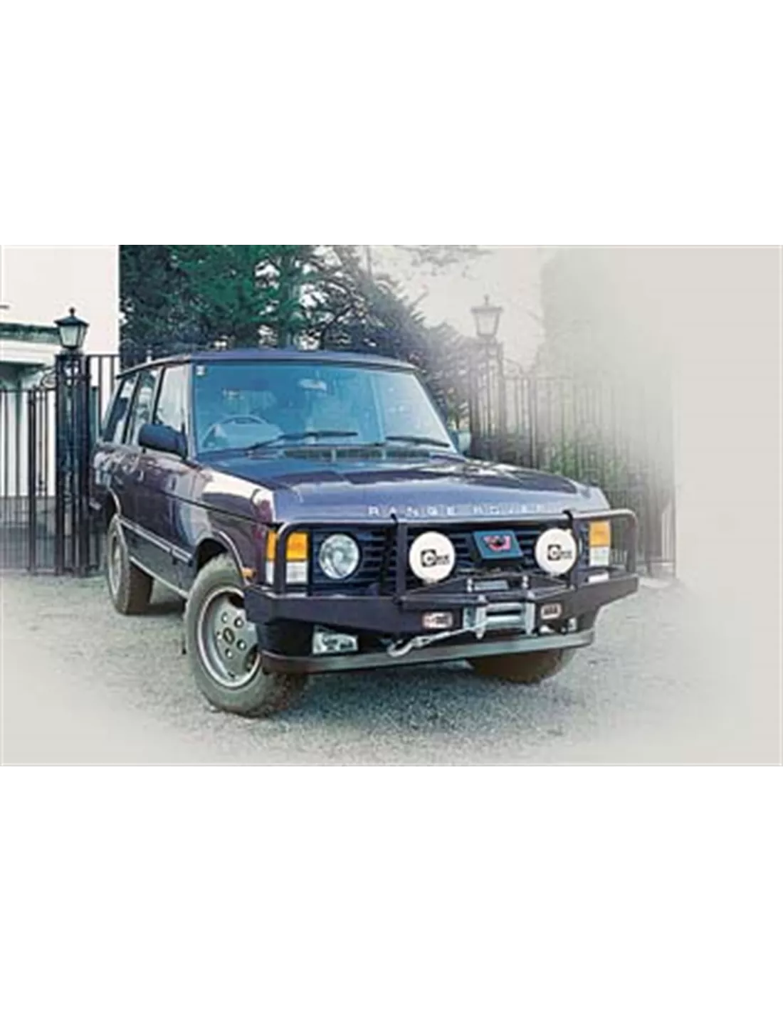 Pare chocs Winch Bar Range Rover Classic avant 95 ARB - accessoire 4x4