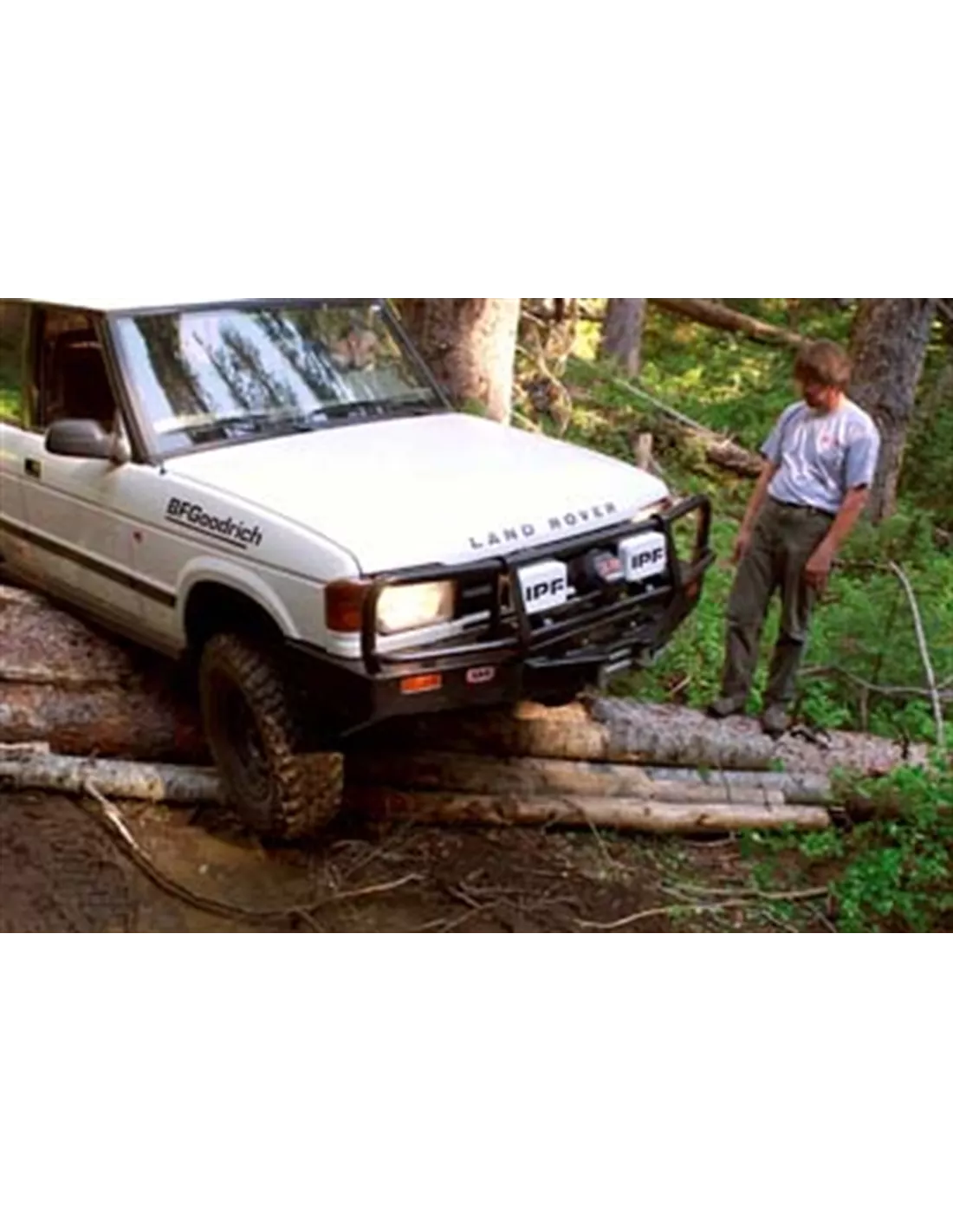 PC WINCH BAR DISCO 99 ARB - accessoire 4x4