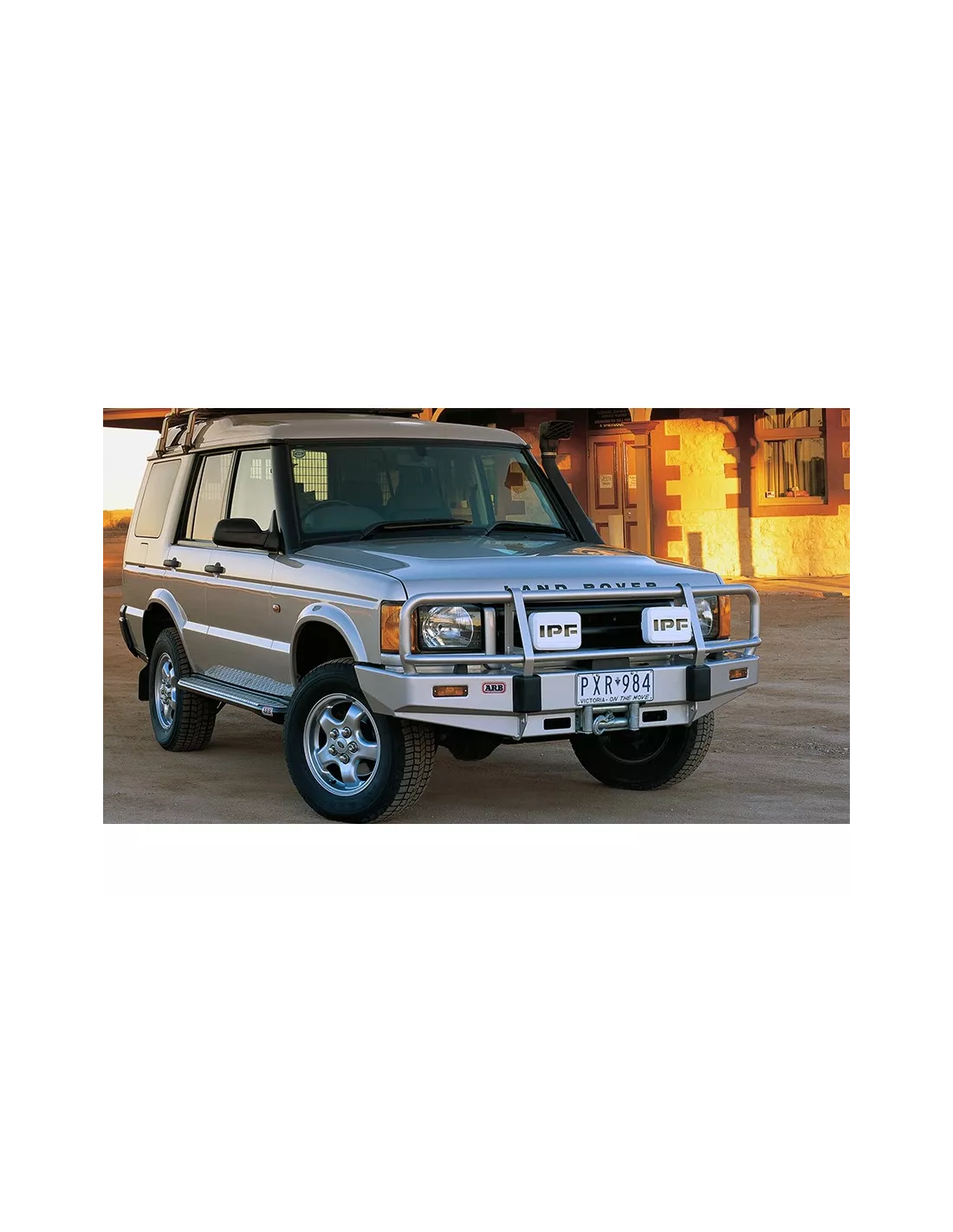 Pare chocs Winch Bar Discovery après 99 ARB - accessoire 4x4