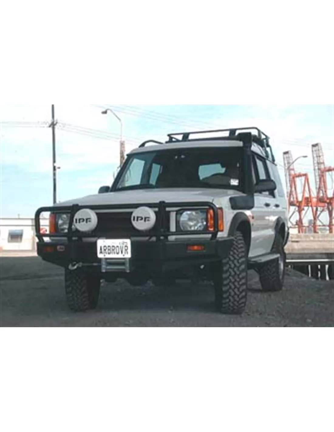 Pare chocs Winch Bar Discovery après 99 ARB - accessoire 4x4