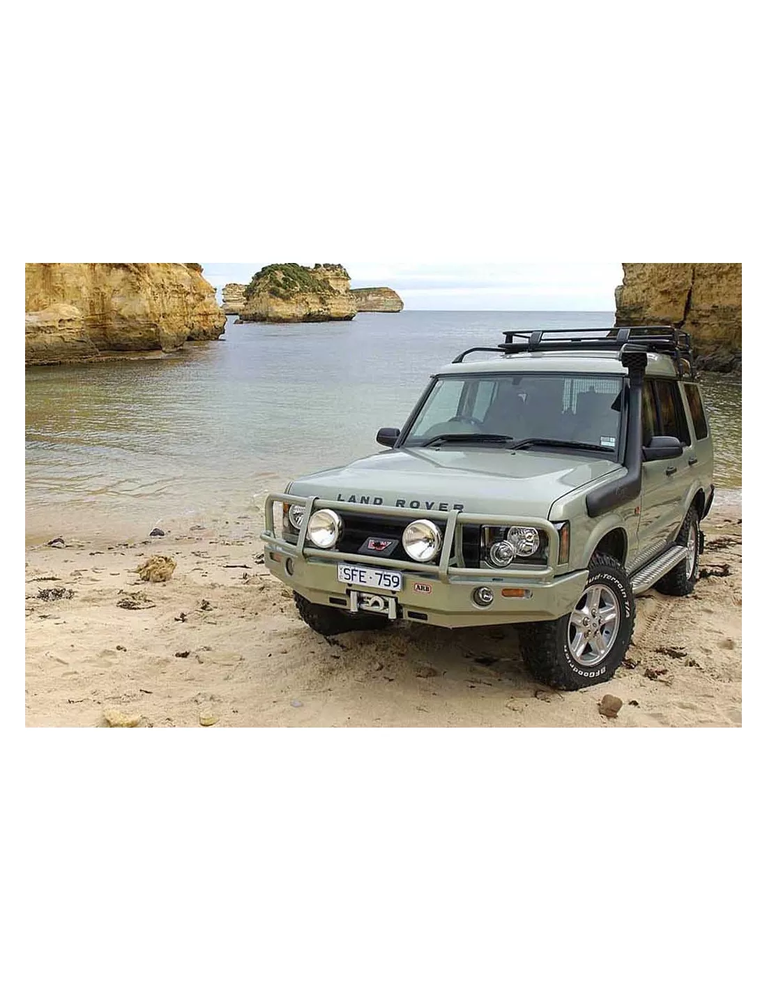Pare chocs Winch Bar Discovery II TD5 après 02 ARB - accessoire 4x4