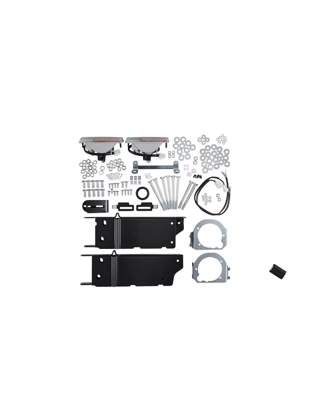 Pare chocs Winch Bar Discovery II TD5 après 02 ARB - accessoire 4x4