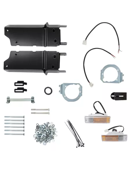 Pare chocs Winch Bar Discovery II TD5 après 02 ARB - accessoire 4x4