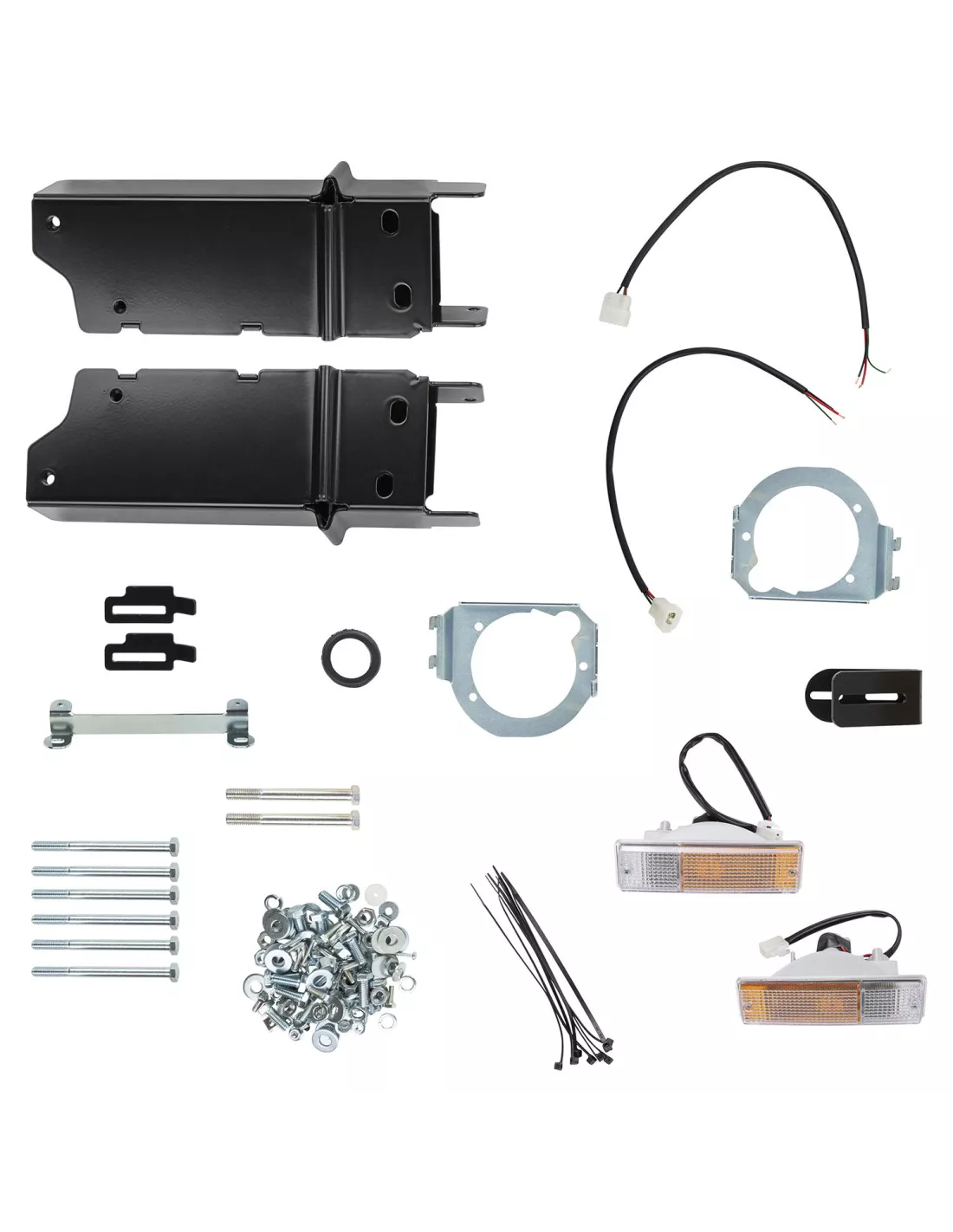 Pare chocs Winch Bar Discovery II TD5 après 02 ARB - accessoire 4x4