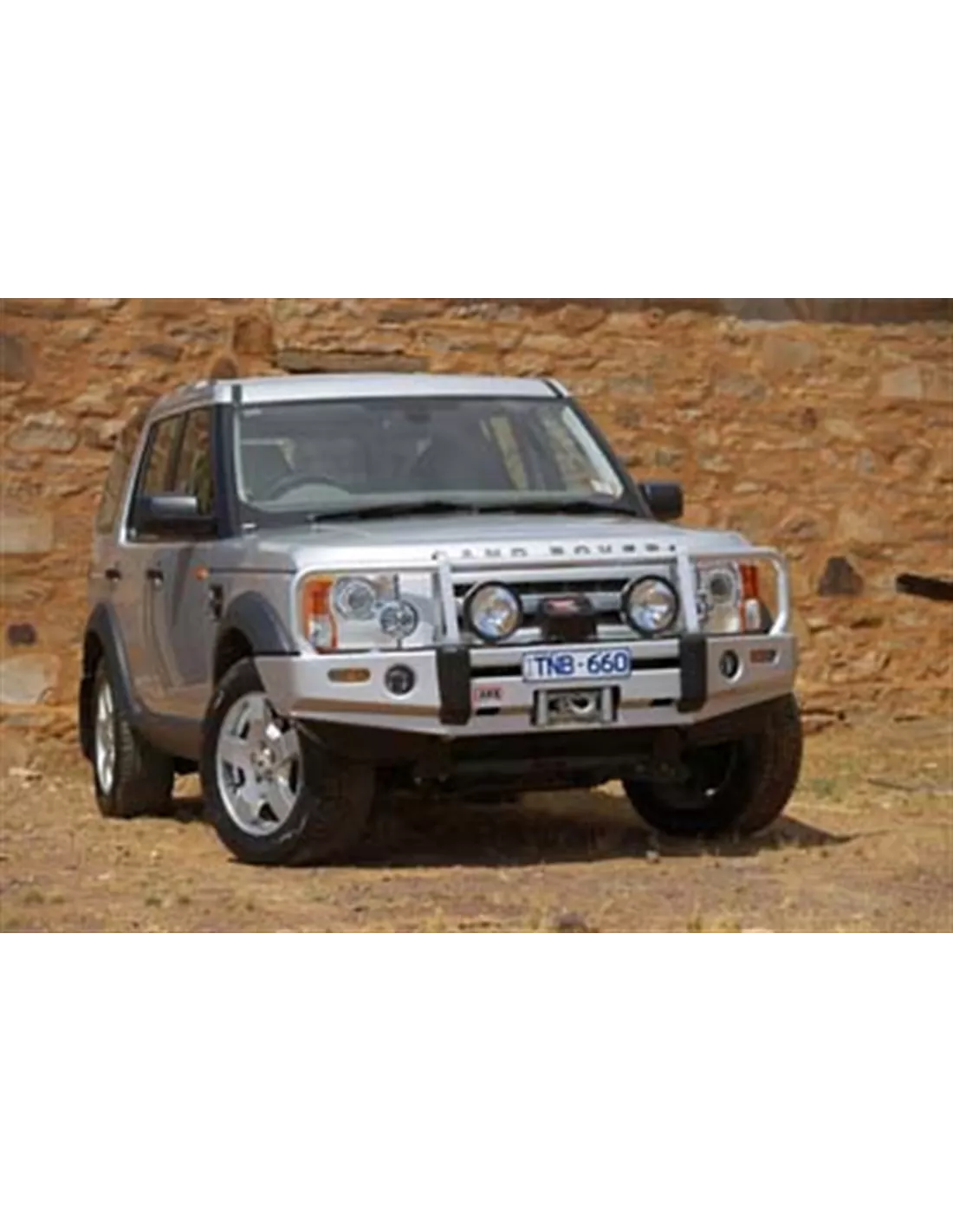 Winch bar ARB LR Discovery 3 ARB - accessoire 4x4
