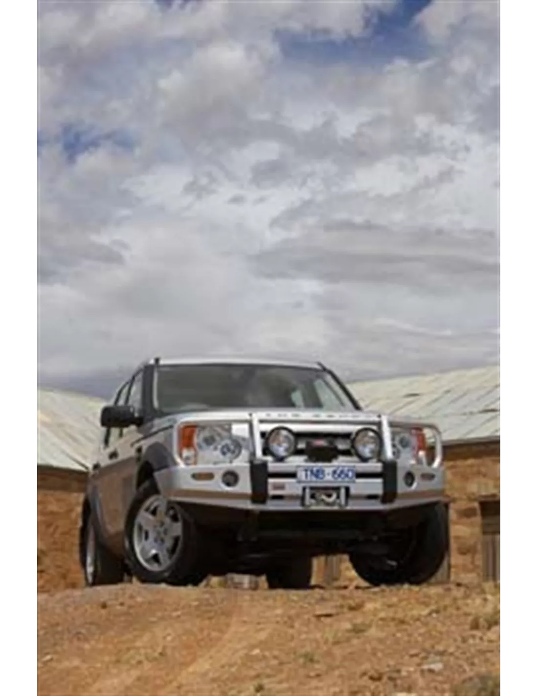 Winch bar ARB LR Discovery 3 ARB - accessoire 4x4