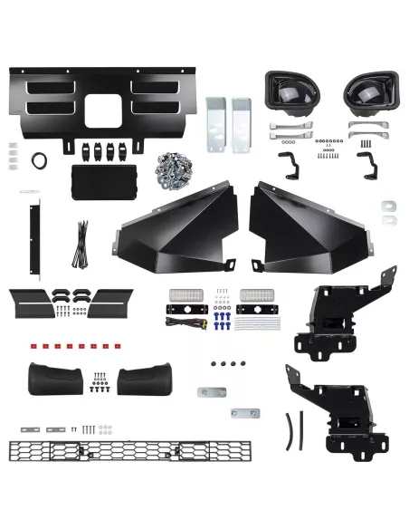 SUMMIT DISCO S4 - 14ON AF2O 8-10 INC SENSO ARB - accessoire 4x4