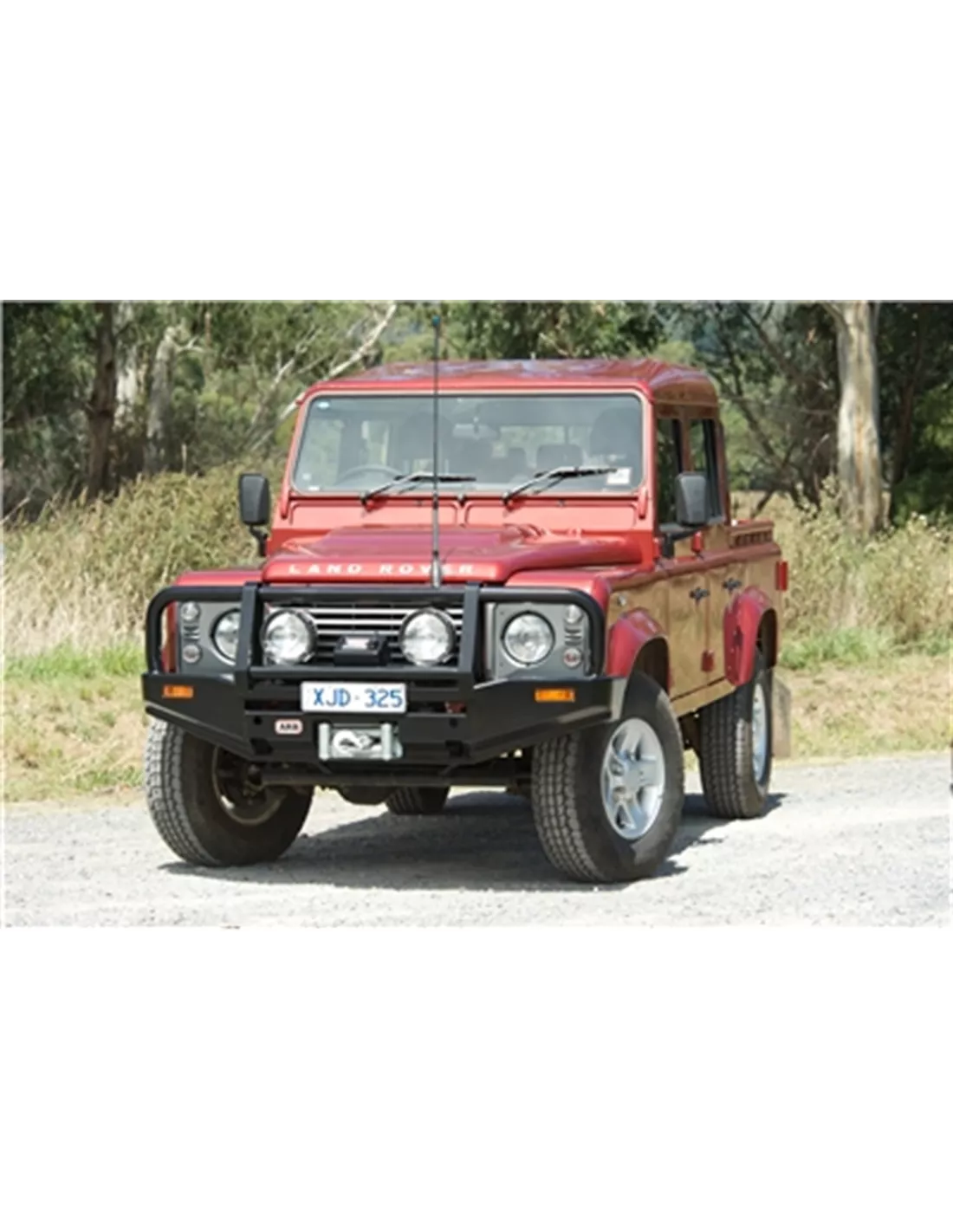 Pare chocs avant Winch bar ARB Land Rover Defender TD4 2009-2019 ARB
