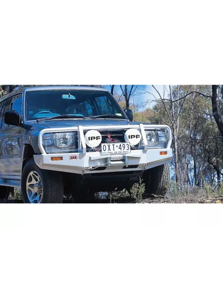 Pare chocs Winch Bar Pajero II Galloper ARB - accessoire 4x4