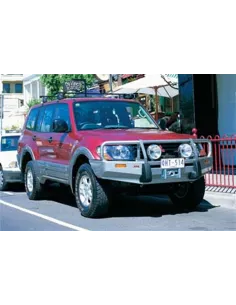 Pare chocs Winch Bar Pajero III DID avant 03 ARB - accessoire 4x4