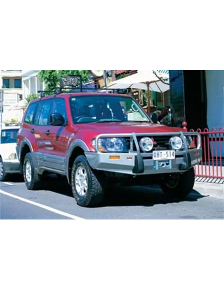 Pare chocs Winch Bar Pajero III DID avant 03 ARB - accessoire 4x4